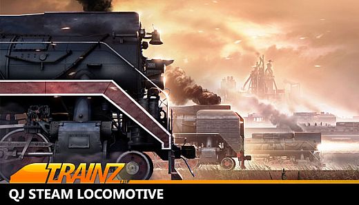 Trainz 2019 DLC: QJ Steam Locomotive