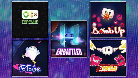 One Button Games 5-in-1 vol. 2 bundle Bundle