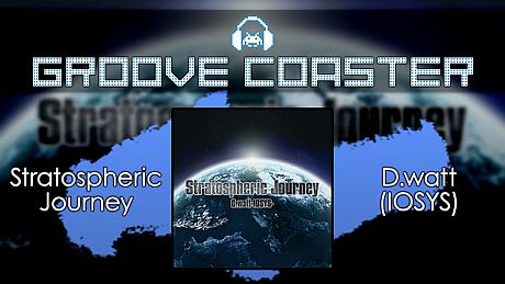 Groove Coaster - Stratospheric Journey DLC