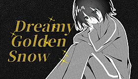 Dreamy Golden Snow