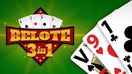 Belote 3 in 1 Game