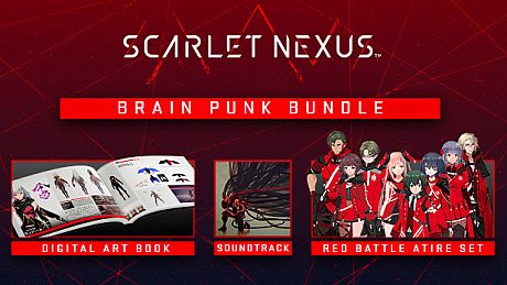 SCARLET NEXUS Brain Punk Bundle