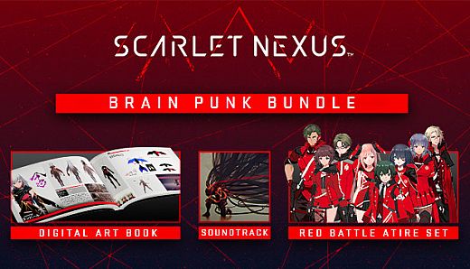 SCARLET NEXUS Brain Punk Bundle