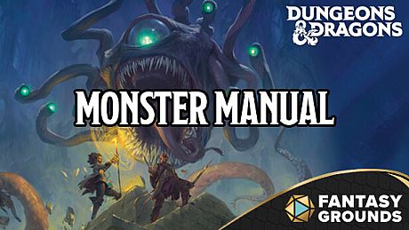 Fantasy Grounds - Dungeons & Dragons Monster Manual DLC