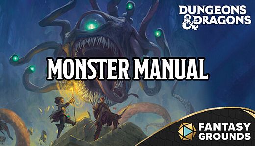 Fantasy Grounds - Dungeons & Dragons Monster Manual