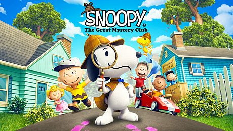 Snoopy & The Great Mystery Club Game