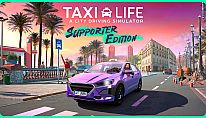Kup Taxi Life: A City Driving Simulator - Supporter Edition na PC