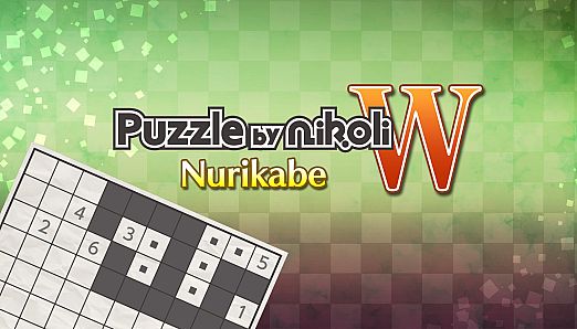 Puzzle by Nikoli W Nurikabe