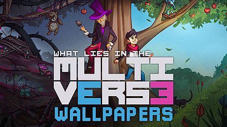 What Lies in the Multiverse - Wallpapers DLC