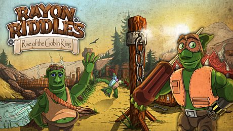 Rayon Riddles - Rise of the Goblin King Game