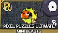 Jigsaw Puzzle Pack - Pixel Puzzles Ultimate: Mini Beasts