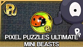 Jigsaw Puzzle Pack - Pixel Puzzles Ultimate: Mini Beasts