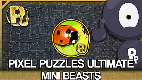 Jigsaw Puzzle Pack - Pixel Puzzles Ultimate: Mini Beasts DLC