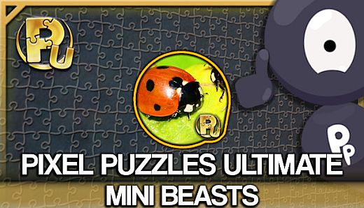 Jigsaw Puzzle Pack - Pixel Puzzles Ultimate: Mini Beasts