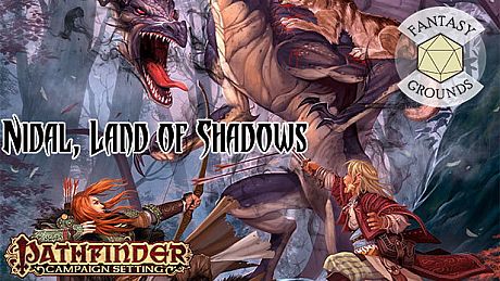 Fantasy Grounds - Pathfinder RPG - Campaign Setting: Nidal, Land of Shadows DLC