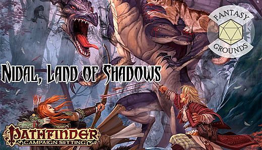 Fantasy Grounds - Pathfinder RPG - Campaign Setting: Nidal, Land of Shadows