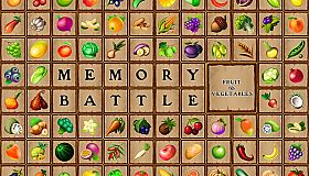 Memory Battle - Fruit Pack