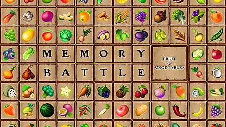 Memory Battle - Fruit Pack DLC