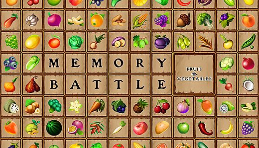 Memory Battle - Fruit Pack