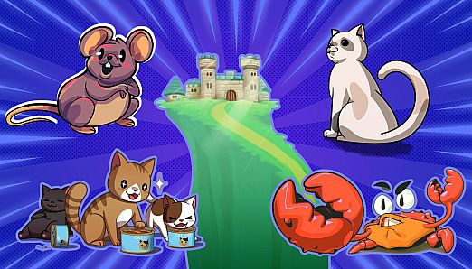Puzzle Bundle Windows - Feed Your Cat, Say Cheese, Mimi the Cat new's Friend, Story Block and Sokocrab
