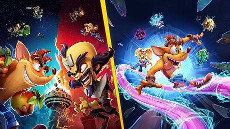 Crash Bandicoot - Time to Rumble Bundle Game