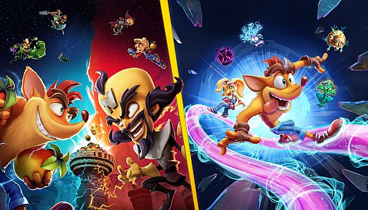 Crash Bandicoot - Time to Rumble Bundle