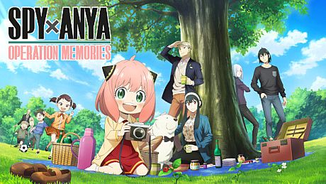 SPY×ANYA: Operation Memories Game