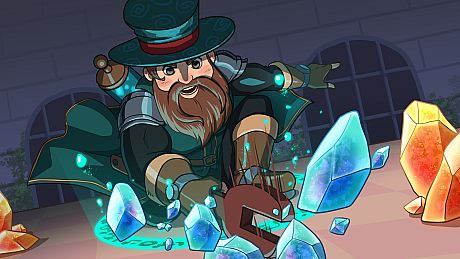 Split Crystal Game