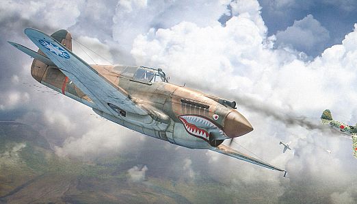 FLYING TIGERS: SHADOWS OVER CHINA