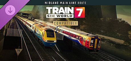 Train Sim World 7: Midland Main Line: Leicester - Derby & Nottingham Route Add-On DLC