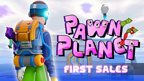 Pawn Planet: First Sales Game