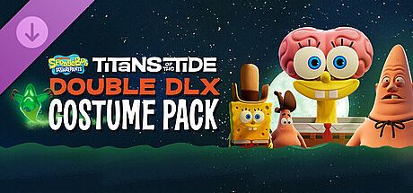SpongeBob SquarePants: Titans of the Tide - Double Deluxe Costume Pack DLC