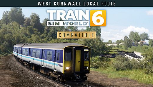 Train Sim World 6: West Cornwall Local: Penzance - St Austell & St Ives Route Add-On