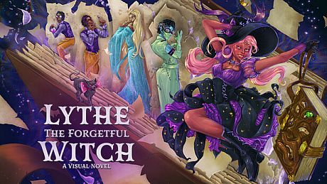 Lythe The Forgetful Witch: A Visual Novel Game