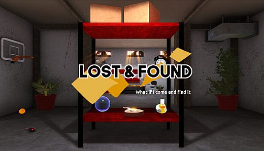 Lost and found - What if I come and find it