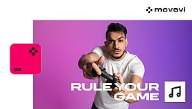 Movavi Video Editor 2023 - Rule Your Game Music Pack