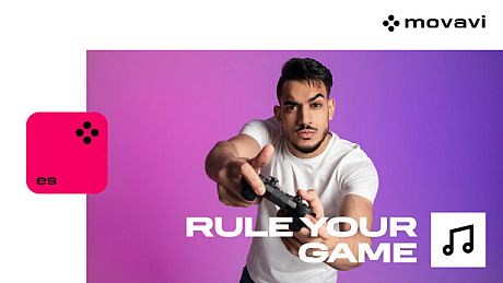 Movavi Video Editor 2023 - Rule Your Game Music Pack DLC