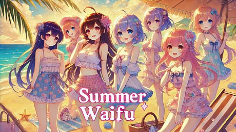 Summer Waifu Game