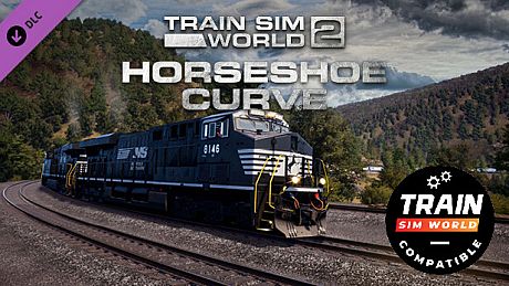Train Sim World: Horseshoe Curve: Altoona - Johnstown & South Fork Route Add-On - TSW2 & TSW3 compatible DLC