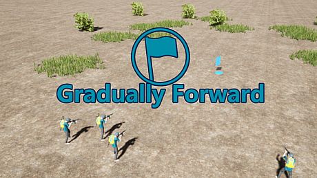 Gradually Forward Game