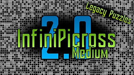 InfiniPicross 3: 100 Medium Puzzles [from IP2.0] DLC