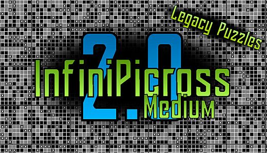 InfiniPicross 3: 100 Medium Puzzles [from IP2.0]