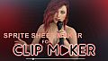 Sprite sheet maker for Clip maker