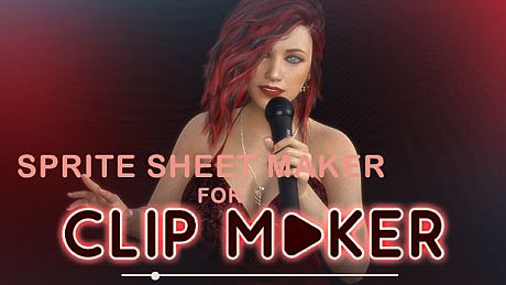 Sprite sheet maker for Clip maker DLC