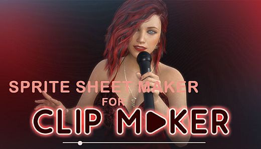 Sprite sheet maker for Clip maker