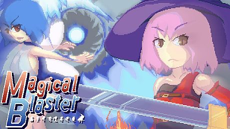 Magical Blaster Game
