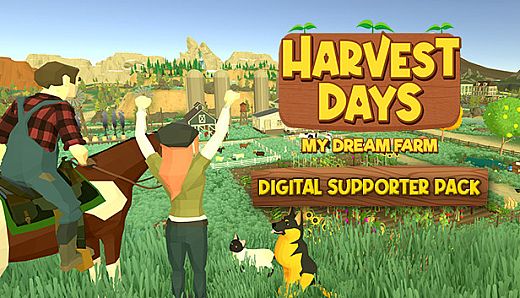 Harvest Days: My Dream Farm - Digital Supporter Pack