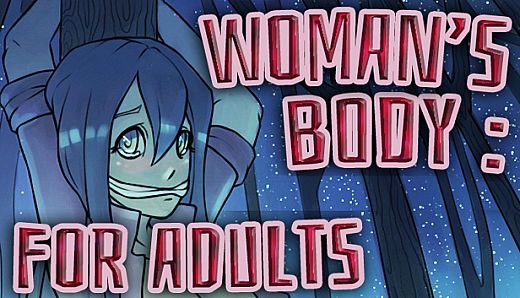 Woman's body: For adults
