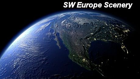 Vehicle Simulator - South West Europe Scenery DLC