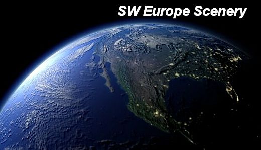 Vehicle Simulator - South West Europe Scenery